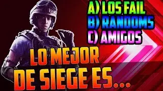 LO MEJOR DE RAINBOW SIX SIEGE ES... | SEGUNDA TEMPORADA EPISODIO 8