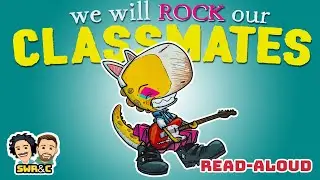 📚🦖 We Will ROCK Our Classmates  | READ ALOUD