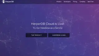 Database as a Service with HarperDB
