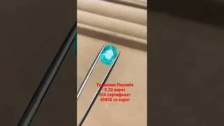 Турмалин Параиба