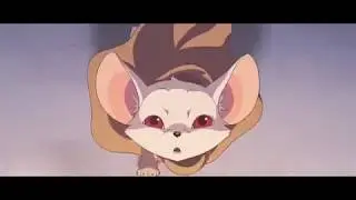 Мультфильм Девочка- Лисичка