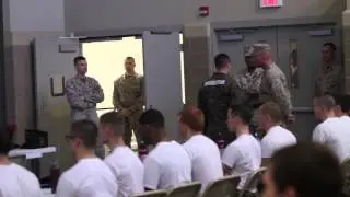 OCS Prep Weekend  What to expect