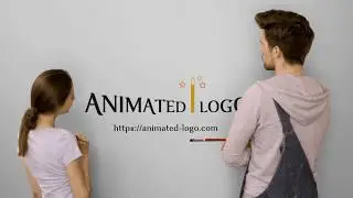 interior designer video logo animation advertisement/commercial