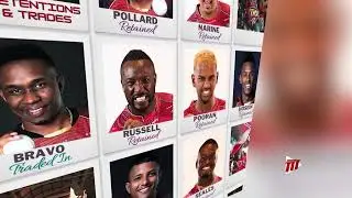 CPL 2023: TKR Retained Players