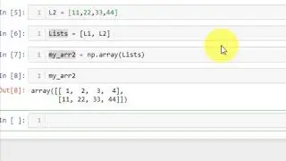 003 Introduction to numpy