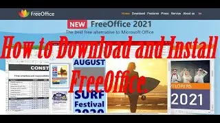 How to Download and Install Free Office