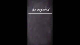drop out vs be expelled #shorts