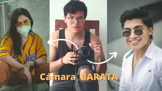 TOMANDO FOTOS CON UNA CÁMARA BARATA | Mi primera cámara