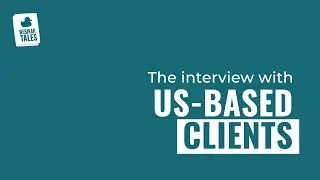 US based clients - Webinar Tales