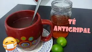 Dile adiós a la gripe con éste remedio casero