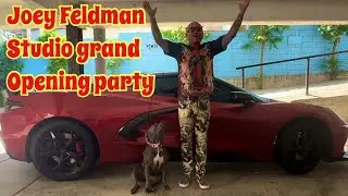 Joey Feldman studio grand opening