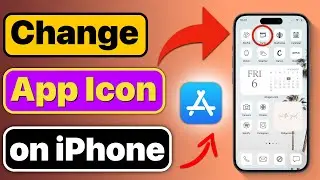How to Change App Icons on iPhone iOS 17? - Change Apps on iPhone