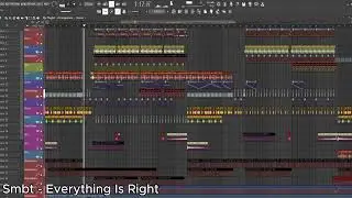Smbt - Everything Is Right (FLP tech house) #flstudio #house #techhouse #beatmaker