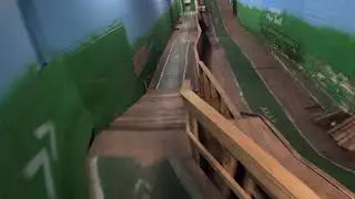 Ray's Indoor Bike Park Cross Country loop
