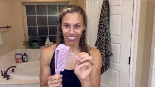 How I get my curls poppin!