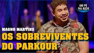 OS SOBREVIVENTES DO PARKOUR  - COMENTANDO HISTÓRIAS 