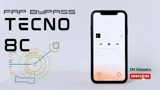 New FRP bypass Tecno 8c сброс аккаунта Google ноябрь 2023