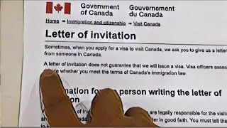 Canada Invitation letter Available for 2025 