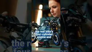 LEGO Yamaha MT 10 SP has a cute but pointless AR feature