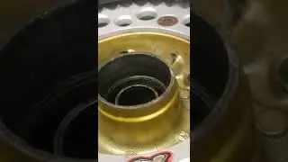 Замена подшипников ступици