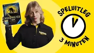 Weerwolven 1 nacht speluitleg in 3 minuten | Intertoys