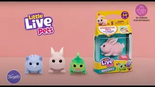 Little Live Pets. Needees. Anuncio TV