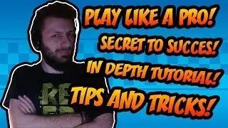 How to play like a pro! Crash Team Racing Nitro Fueled - In depth tutorial with tips and tricks!