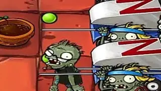 Hardest Roof Level? Plants Vs Zombies - Hard mode (Android)