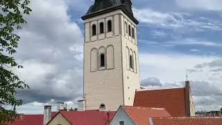 Tallinn. Естонія. Таллін. Прогулянка старим містом, вітання від Vana Tomas. Емоціі від міста.❤️