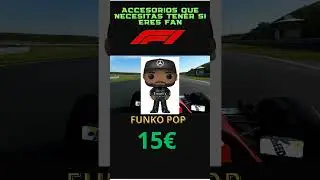 🥶 ACCESORIOS y OBJETOS que DEBES de TENER SI ERES un VERDADERO FAN de la F1 