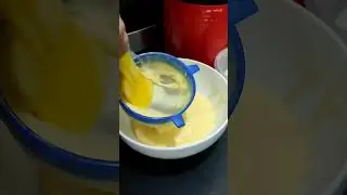 Pertama kali bikin Japanese cheese cake #temenngoding #asmr #japanesefood