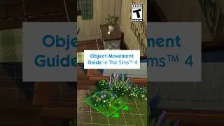 Object Movement Guide in The Sims 4 