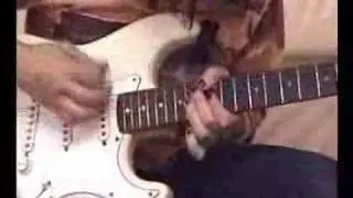[Guitar lesson]Nuno Bettencourt Guitar Demonstration Part 1
