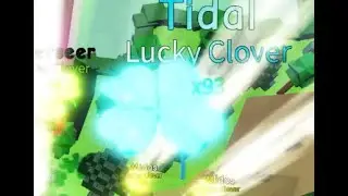 roblox flex your luck clover rain