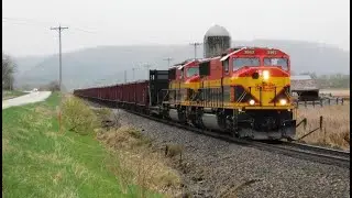First weekend of CPKC along the Mississippi River Valley