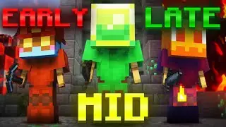 The ULTIMATE MINION PROGRESSION GUIDE | Hypixel Skyblock