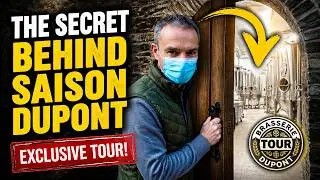 Brewery Tour: A Closer Look at Brasserie Dupont's Saison Dupont Yeast and Fermentation