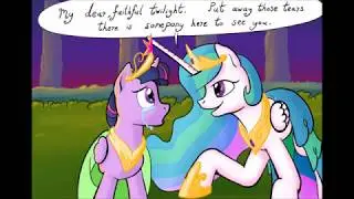 MLP Comic Dub - Twiliversary (sad/uplifting)