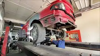 GTO E46 M3 Suspension SWAP Alignment Check EP10