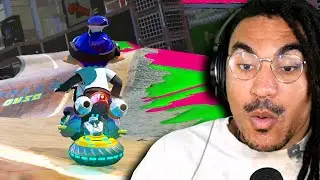Putting SPLATOON Maps in MARIO KART!