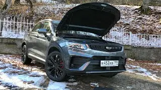 Джили Тугела: он вам НЕ Вольво! Почему Geely Tugella – это не Volvo XC40. Тест и обзор