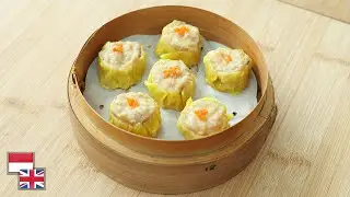 100% Sukses! Resep SIOMAY AYAM UDANG Kenyal & Lembut