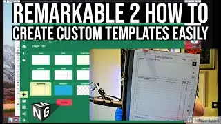 Remarkable 2 How to create custom templates easily