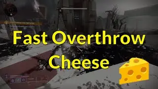 Fast Overthrow Cheese Relic Dupe Ball Duplication