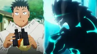 Parasite Turns An Ugly Useless Cleaner Into A Powerful Monster, But He Hides It. Anime Recap