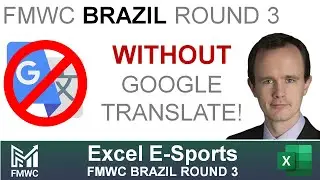 FMWC Brazil round 3 - without Google Translate!