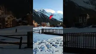 Шамони-Монблан🥰19 Декабря 2023