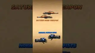 WHICH ONE IS THE BEST ? 🤔 BOSS : SATURN 🪐🖤 AND PNEUMO FISTS ☠️💙#shorts #shadowfight2 #edit