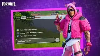 NEW TEXT CHAT UPDATE IN FORTNITE BREAKDOWN!!!