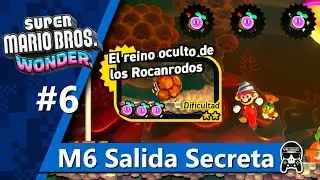 M6 El reino oculto de los Rocanrodos   SALIDA SECRETA
